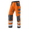 REFLECTIQ Pantalon d'été haute visibilité PSA 2 - orange vif/anthracite