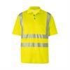 REFLECTIQ Polo haute visibilité PSA 2 - jaune vif