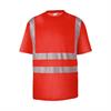 REFLECTIQ T-shirt haute visibilité PSA 2 - rouge vif