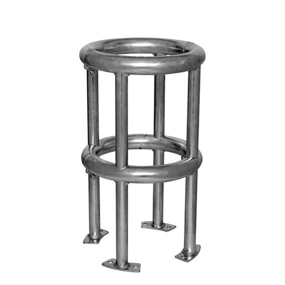 Rohrschutz 360°, feuerverzinkt