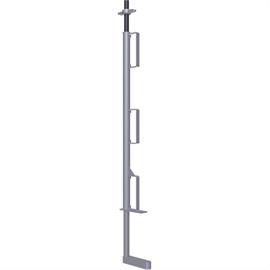 Serre-joint de garde-corps avec écrou à oreilles