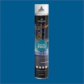 SOPPEC - Tracing PRO Spray de marquage au sol bleu - RAL 5017