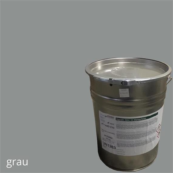 STRAMAT TM/56 Peinture de marquage routier grise en bidon de 25 kg