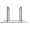 Support cycles en ligne Arceaux en tube d'acier - Ø 48 mm | Bild 3