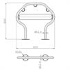 Supports à vélos STR 02 - Supports à vélos / Supports à adosser / Supports à adosser | Bild 5