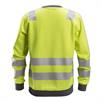Sweat-shirt haute visibilité, classe de sécurité 2/3 jaune | Bild 4