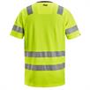 T-shirt haute visibilité, classe de sécurité 2 jaune - Taille L | Bild 2