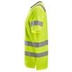T-shirt haute visibilité, classe de sécurité 2 jaune - Taille L | Bild 3