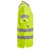 T-shirt haute visibilité, classe de sécurité 2 jaune - Taille M | Bild 4