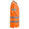 T-shirt haute visibilité, classe de sécurité 2 orange | Bild 4