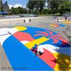 TNS Race Track - blanc  Peinture de marquage pour pistes de course | Bild 2