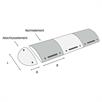 TOPSTOP-5-RE Ralentisseur en matériau recyclé | Bild 5