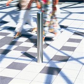 CITY bollard BERLIN, ανοξείδωτο ατσάλι, τριγωνικό