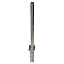 PARAT B Sperrpfosten, 60 / 1330 mm, feuerverzinkt