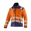 REFLECTIQ High-Vis softshell μπουφάν PSA 2 - προειδοποιητικό πορτοκαλί/σκούρο μπλε