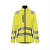 REFLECTIQ High-Vis γυναικείο softshell μπουφάν PSA 2 - προειδοποιητικό κίτρινο/ανθρακί χρώμα - ???e???: XS