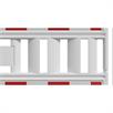 Schake Euro2 φράχτης τύπου Nox λευκό | Bild 2