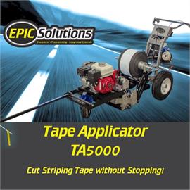 TA5000 Μηχανή τοποθέτησης φύλλων αλουμινίου