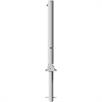 Ατσάλινος σωλήνας με στύλο φραγμού - Ø 76 x 2,6 mm, πτυσσόμενος, με τριγωνική κλειδαριά | Bild 3