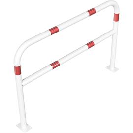 Στρογγυλό χαλύβδινο στήριγμα - Ø 60 x 2,5 mm με εγκάρσια ράβδο για στερέωση με πείρο
