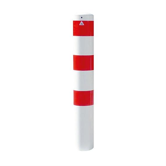 Σωληνωτό χαλύβδινο κολωνάκι - Ø 193 x 3,6 mm σταθερό, για τοποθέτηση σε σκυρόδεμα γαλβανισμένο εν θερμώ