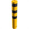 Σωληνωτό χαλύβδινο κολωνάκι - Ø 193 x 3,6 mm σταθερό, για τοποθέτηση σε σκυρόδεμα κίτρινο / μαύρο | Bild 4