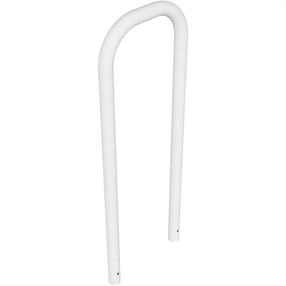 Σωληνωτός χαλύβδινος βραχίονας - Ø 60 x 2,5 mm χωρίς εγκάρσια ράβδο για τοποθέτηση σε σκυρόδεμα