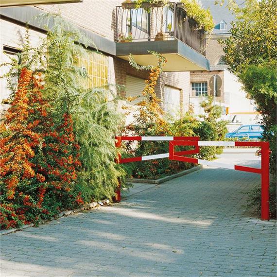 Φράγμα πύλης MORION, δίφυλλο