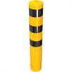 Acélcsöves poller - Ø 193 x 3,6 mm, betonba helyezhető, sárga/fekete színű | Bild 2