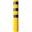 Acélcsöves poller - Ø 193 x 3,6 mm, betonba helyezhető, sárga/fekete színű | Bild 3