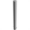 Acélcsőből készült poller - Ø 152 x 3,2 mm, betonba helyezhető, tűzihorganyzott / fehér bevonatú | Bild 4