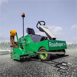 Road Taper Plus automata fóliafektető gép