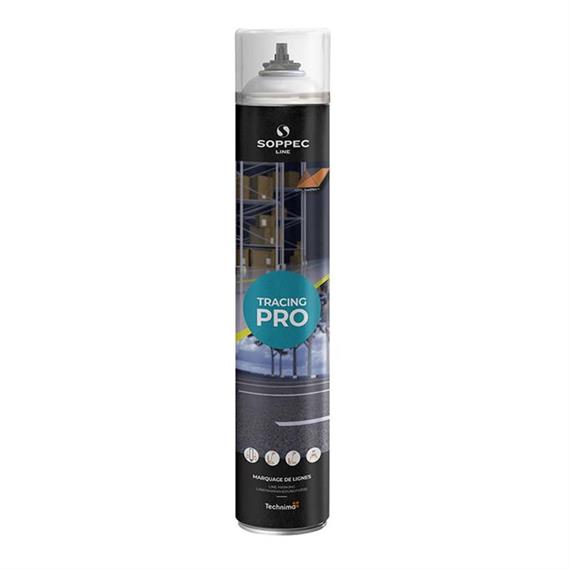 SOPPEC - Tracing PRO padlójelölő spray fehér - RAL 9016