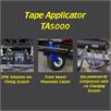 TA5000 fóliafektető gép | Bild 2