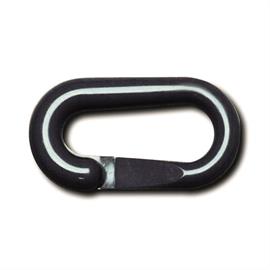Verbindungsglied, Kunststoff, schwarz