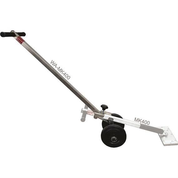 WA-MK 400 - Adapter mágneses fedélemelőhöz