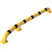 Ausilio per l'ingresso del camion, - tubo rotondo Ø152,4 mm per tassellatura, giallo/nero circa 3000 mm | Bild 3