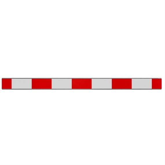 Barriera alta 100 mm per la recinzione della barriera di costruzione Barriera lunga 1,60 m con curva speciale