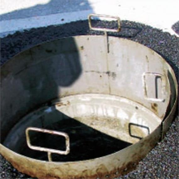 Cassaforma per pavimentazione bituminosa in acciaio