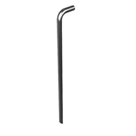 Chiodo per terreno tipo 5 - - Ø 16 mm x 600 mm per l'impiego versatile in ponteggi, casseforme per calcestruzzo o B