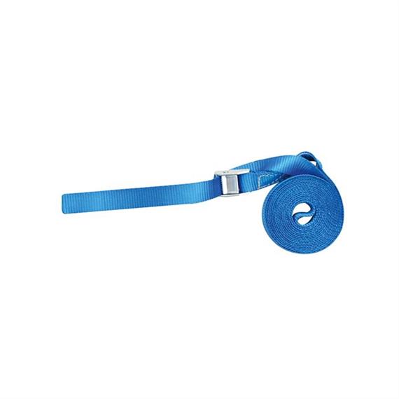 Cinghia di ancoraggio, 1 pezzo, con blocco di bloccaggio Larghezza della cinghia: 25,00 mm