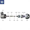 Controdado per testa ad ago KAM-18099C | Bild 4