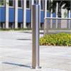 Dissuasore CITY BERLIN, acciaio inox, fisso