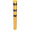 Dissuasore tubolare in acciaio - Ø 193 x 3,6 mm fisso, per il fissaggio nel calcestruzzo giallo / nero | Bild 2