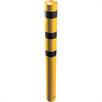 Dissuasore tubolare in acciaio - Ø 193 x 3,6 mm fisso, per il fissaggio nel calcestruzzo giallo / nero | Bild 4