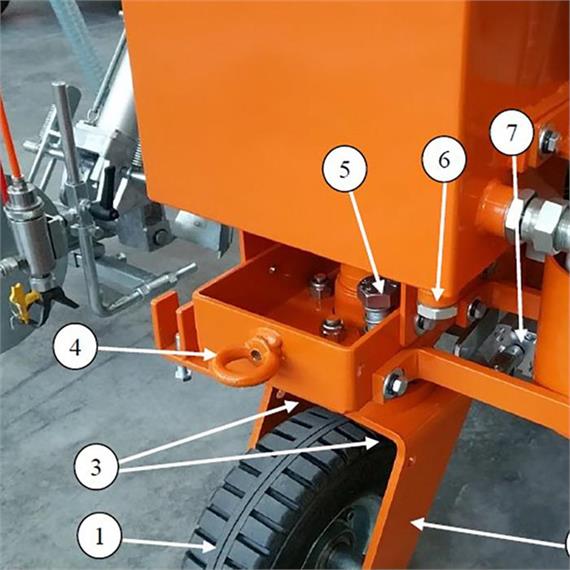Forcella anteriore per L60 / AR30ITP