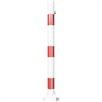 Palo di sbarramento in tubo d'acciaio - Ø 60 x 2,5 mm pieghevole con serratura a cilindro profilato | Bild 3