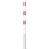 Palo di sbarramento in tubo d'acciaio - Ø 60 x 2,5 mm rimovibile con serratura triangolare | Bild 3