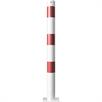 Palo di sbarramento in tubo d'acciaio - Ø 76 x 2,6 mm fisso, inclinabile fino a 30° su tutti i lati | Bild 3