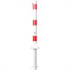 Palo di sbarramento in tubo d'acciaio - Ø 76 x 2,6 mm pieghevole, con serratura triangolare | Bild 3